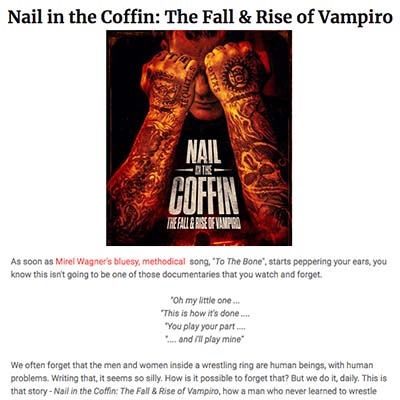 Nail in the Coffin: The Fall & Rise of Vampiro